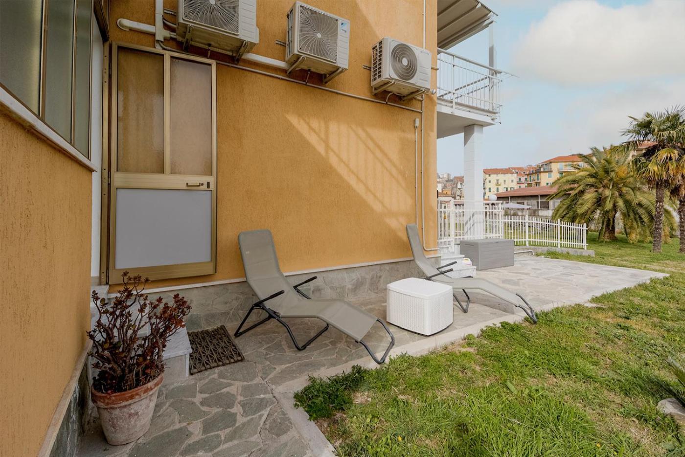 Il Gattino Di Porto - Apt 3 - Monolocale Veranda Piscina Imperia Exteriér fotografie