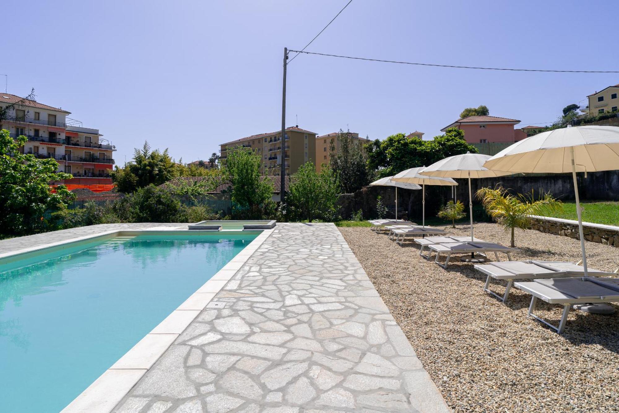 Il Gattino Di Porto - Apt 3 - Monolocale Veranda Piscina Imperia Exteriér fotografie